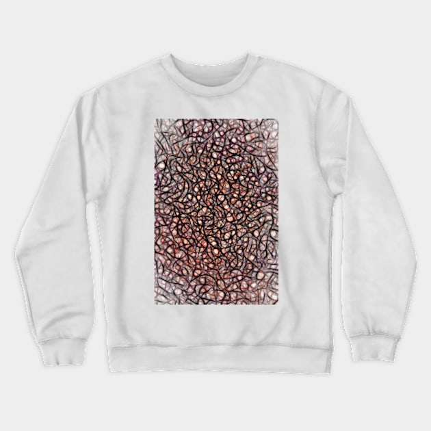 The Web Of Theatrical Neurons Crewneck Sweatshirt by becky-titus